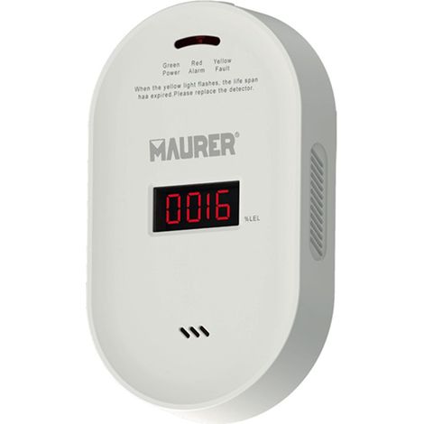 RILEVATORE DI GAS-GPL MAURER