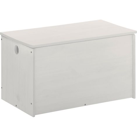 Alpi-Tronc en bois massif blanc