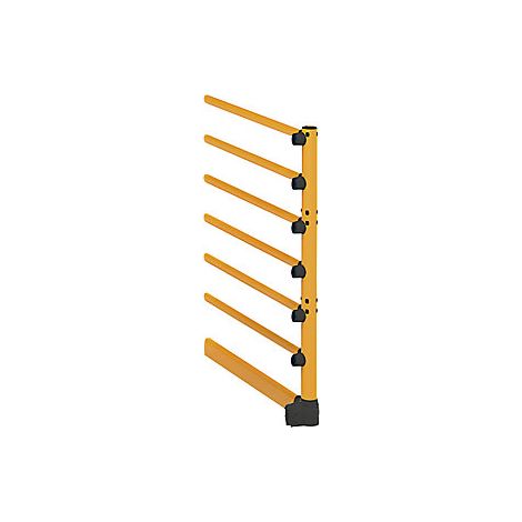 Black Bull Ringhiera paracolpi H-Line con protezione (1/3)