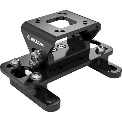 Support GPS, Angle de Pitch Réglable, Compatibilité Universelle, noir (1/2)