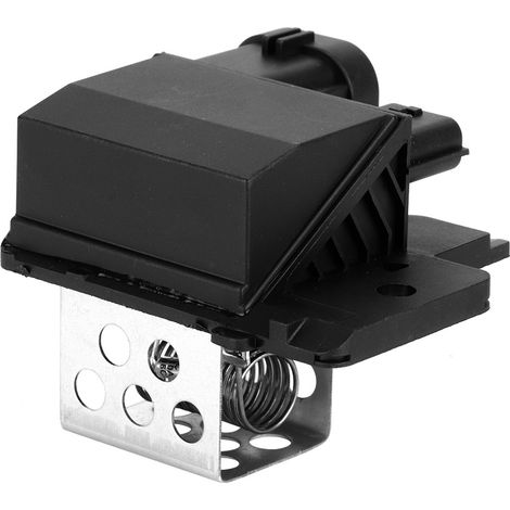 Résistance de chauffage, ventilation, climatisation, accessoire de ventilateur de chauffage compatible avec 255503792R (1/5)