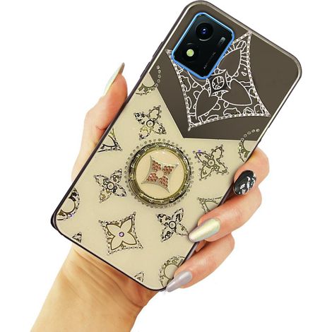 Funda de moda para Vivo Y01, rosa (1/4)