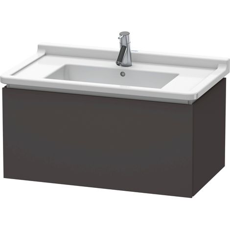 Duravit L-Cube bâti-support de lavabo suspendu, 1 tiroir,