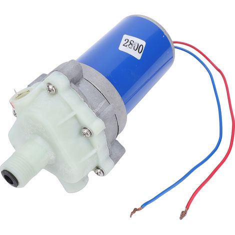 Pompe à membrane auto-amorçante électrique haute pression pour pulvérisateur agricole, 3 cylindres (1/5)