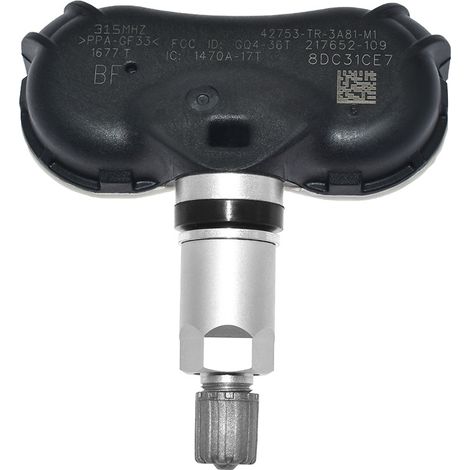 Tire pressure sensor 42753-TR3-A810-M1, compatible with Honda, high quality stock available. (1/5)
