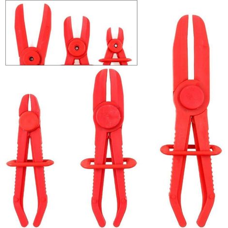 Schlauchzangen Set 3tlg für Bremsschläuche Kraftstoff flexibel (1/5)