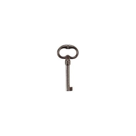 Itar – Rustikaler Möbelschlüssel aus Eisen S.45 – 40 mm Schaft – Polierte Oberfläche – Geeignet für Hartholz und Teak – Einzeln erhältlich (1/5)