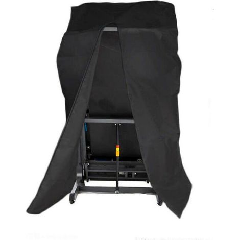 Housse de protection pour tapis roulant pliable – Imperméable 210D – Fermeture éclair 46 pouces – Compatible 46x38x66 pouces (1/4)
