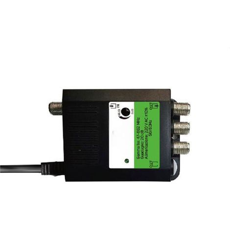Amplificatore Segnale Antenna Sdoppiatore 3 Uscite Per TV Digitale Terrestre (1/3)