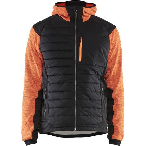 Chaqueta híbrida BLAKLADER T.M - NARANJA FLUO/NOIR - 593021175399-M