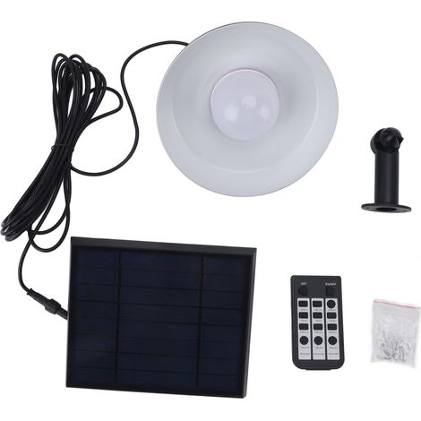 Ortviai Suspension Solaire Extérieure pour Barn, Terrasse et Auvent – 3 Couleurs, Étanche IP65, 800 lm, 15 h d’autonomie (1/5)