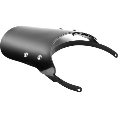 Pare-brise de Moto, Pare-brise de Moto Universel, Pièce Modifiée de , Protection de , de adapté pour Classic (1/5)