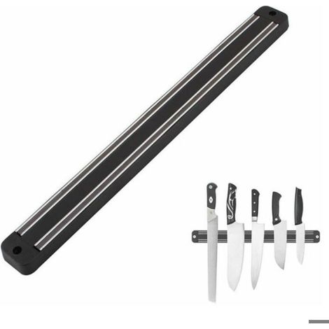 Barre Magnetique Murale - Acier Inoxydable - Pour Rangement Couteaux Et Outils En Cuisine Garage - 1 Piece (1/3)