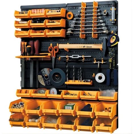 Kit pannello portautensili Artplast da 73 pezzi