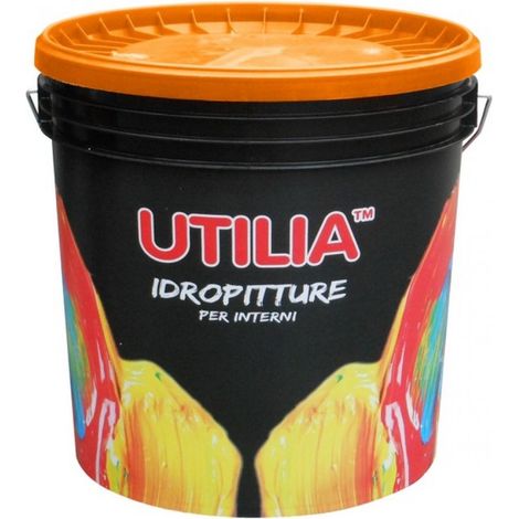 Idropittura Semilavabile al Biossido di Titanio per Interni - Bianco - 14 Litri