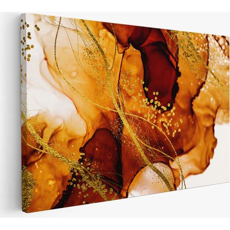 Tableau toile - Abstrait (1/3)
