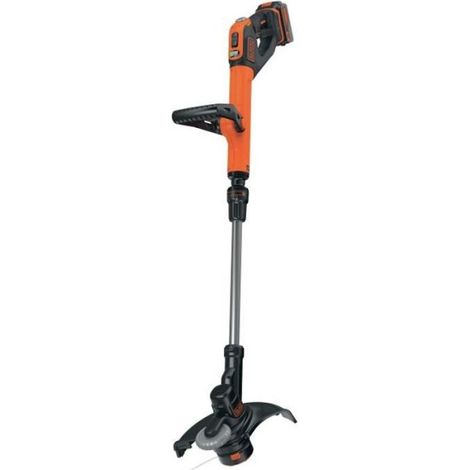 Coupe-bordure sans fil BLACK+DECKER STC1840EPC-QW - 18V - 30 cm (1/5)