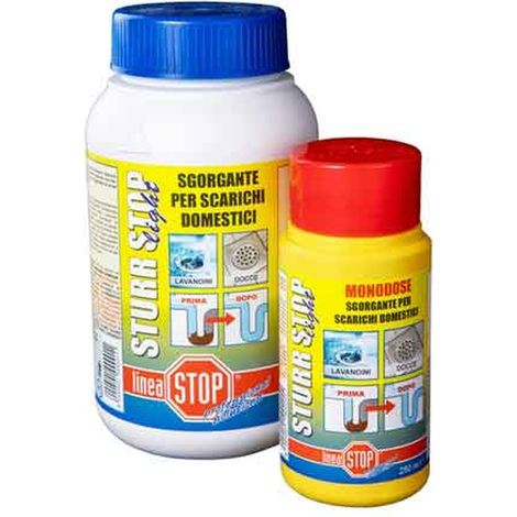 DISGORGANTE TUBATURE 'STURR STOP' 250 ml
