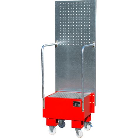 eurokraft pro, Cuve de rétention mobile avec plaque perforée, (1/3)