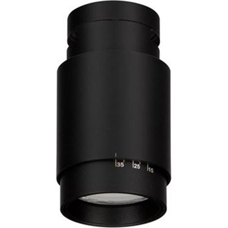 [NEUWERTIG] B-Ware Nova Luce Up Rail Schienenstrahler Strahler Led Warmweiß Schwarz Metall Lampe