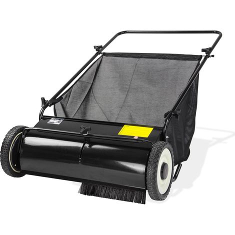 Rasenkehrmaschine Laubkehrmaschine Rasenkehrer Laubkehrer ATV Quad oder manuell (1/5)