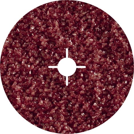 Disques fibre pour Meuleuse Grain 40 Diamètre 12 mm Lot de 5 (1/3)