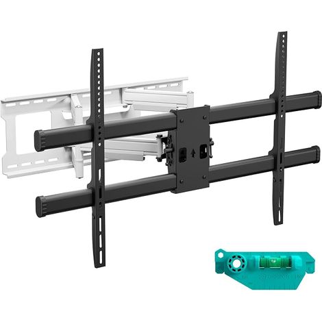 M10-BW Heavy Duty TV Wall Mount 42"-120", 100kg, Max VESA 1000x600 (1/5)