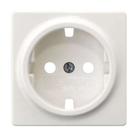 Siemens 5UH1044 Couvercle de prise blanc titane RAL 9010 (1/2)