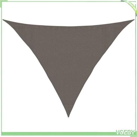 Voile d'ombrage - FAFEICY - 311092 - 160 g/m² - 3,5x3,5x4,9 m - Triangulaire (1/5)