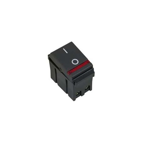 INTERRUTTORE BIPOLARE LUMINOSO ARC- - 16AX 250V  (7812.2) - 6 pezzi MARLANVIL