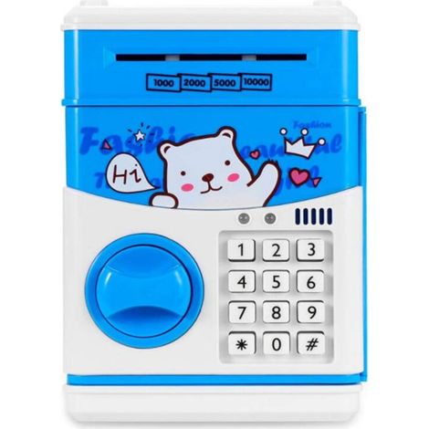 Electronic Piggy Bank Mini ATM Password Coins Piggy Bank Toys for Children Gifts