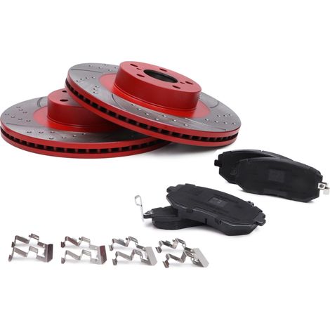 DISQUES + PLAQUETTES DE FREIN avant SUBARU XV I II 294MM (1/5)