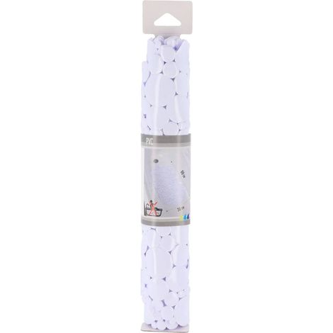 Fond de baignoire pvc 69x36cm bulles - blanc - Tendance (1/2)