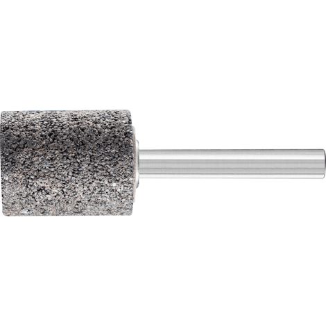 PFERD TOOLS CAST EDGE Schleifstift Zylinder Ø 20x25 mm Schaft-Ø 6 mm SIC30 für Grau-und Sphäroguss 10 Stk
