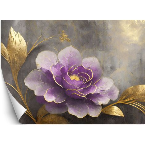 Papier peint Rose Fleur Botanique Nature 350x245 (1/5)