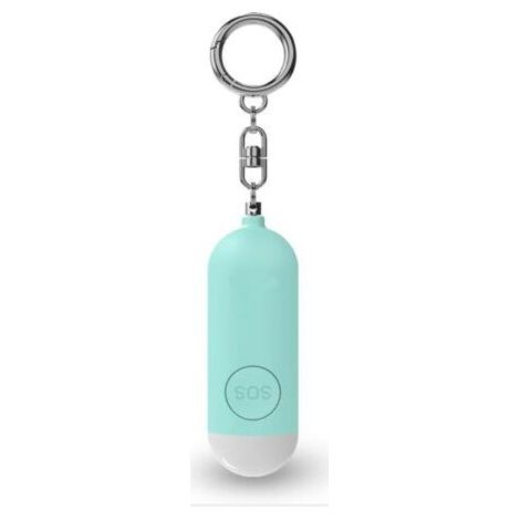 Dispositif d'alarme de sécurité pour femmes et s 130 dB avec lampe de poche LED pour femmes et enfants (1/5)