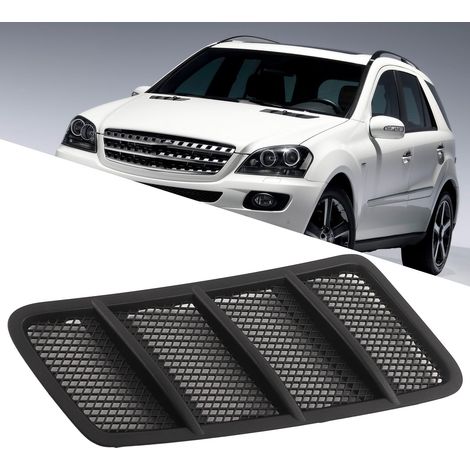 Lüftungsgitter für die Motorhaube für Mercedes-Benz W166 GL ML-Klasse 2012-2015 (rechte Seite): 1668800205 (1/5)