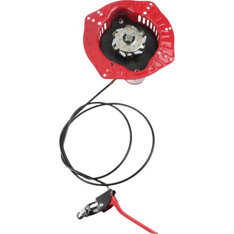Démarreur à manivelle 360 degrés pour Moteur Vertical refroidi par air, Remplacement pour générateur motoculteur Tondeuse, Compatible 170F 173F 178F 186F 188F 192F 195F (1/5)