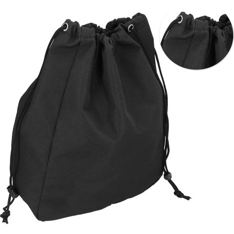 Béquille de vérin polyvalente en toile Oxford polyester, protection anti-poussière pour caravane, remorque électrique, tracteur, housse universelle (1/5)