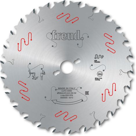 Durchflussmesser mit Rücklaufsperre FREUD - Ø400 4/2,8 AL30 Z34 BA - F03FS04609 -LU1C 1300