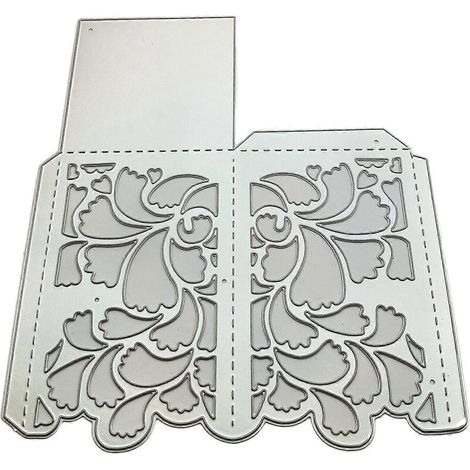 Laternen-Metallstanzschablone DIY-Scrapbook-Album-Papierkartenvorlage