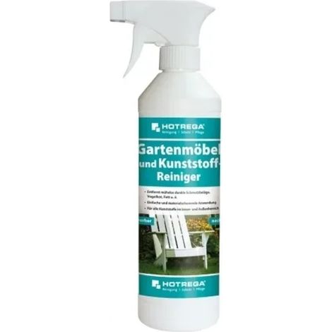 Limpiador muebles jardin, limpiador plastico, 500 ml Sprühflasche, limpiador muebles plastico (1/5)