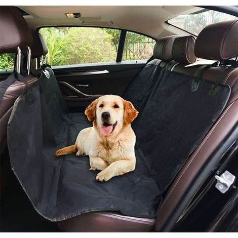 Telo Auto per Cani Cane Animali Coprisedile Posteriore 144x144cm Impermeabile (1/5)