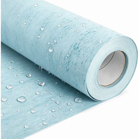 Randaco 1x15m Rolle Abdichtbahn Entkopplungsmatte Dichtbahn Dichtvlies Polyethyl Verbindung Wasserdichter Schutz Dusche Bad Küche (1/5)