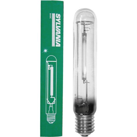 Sylvania – Ampoule sodium 150W E40 – Spectre lumineux 2100K pour croissance et floraison – 16000lm – Compatible ballast 150W (1/4)