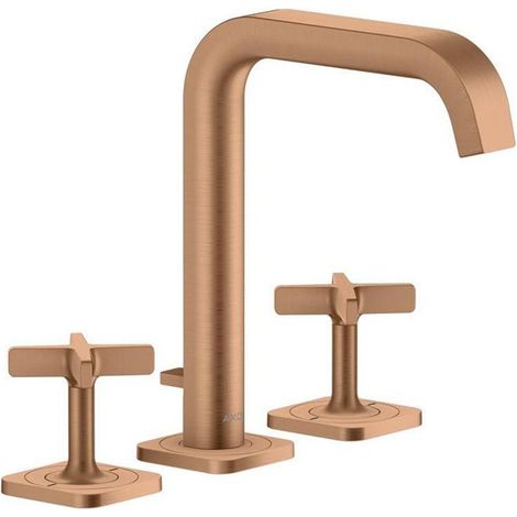 hansgrohe AXOR Citterio E 3-Loch Waschtischarmatur 170 mit (1/4)
