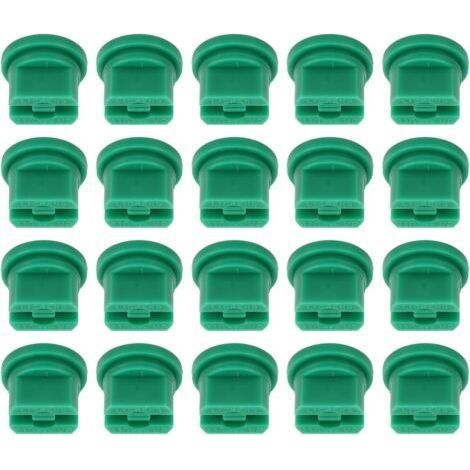 ALLIANDIS20 buses de pulvérisation plates en plastique haute pression pour plantes et drones (vertes) (1/5)