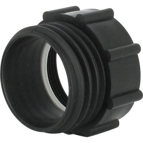 IBC Adaptateur filetage fin 2" vers filetage grossier S60 x 6, adaptateur de réservoir IBC filetage intérieur 2" vers S60 x 6 (60 mm) filetage extérieur IBC Accessoire pour réservoir d'eau (1/5)