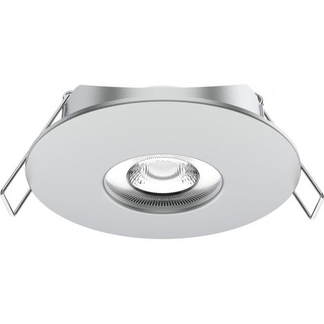 Foco Downlight LED 5W Circular IP44 Corte Ø 68 mm Cromado