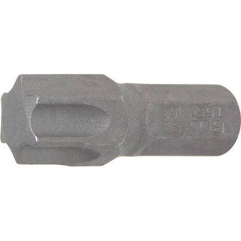 Embout 8 mm (5/16) L. 30 mm - Profil T Torx T55 - Précision et Durabilité, Acier - D-Work